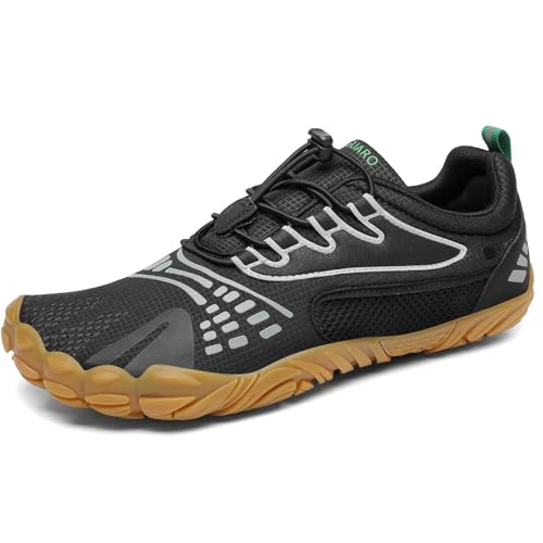 Image of SAGUARO Womens Mens Barefoot Shoes Minimalist Trail Runner Wide Toe Box Zero Drop Outdoor Cross Training Shoe