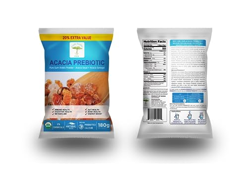 Acacia PREBIOTIC - E414 Acacia Fiber - Pure Gum Arabic Powder - Acacia Seyal + Acacia Senegal Mix - Image 6