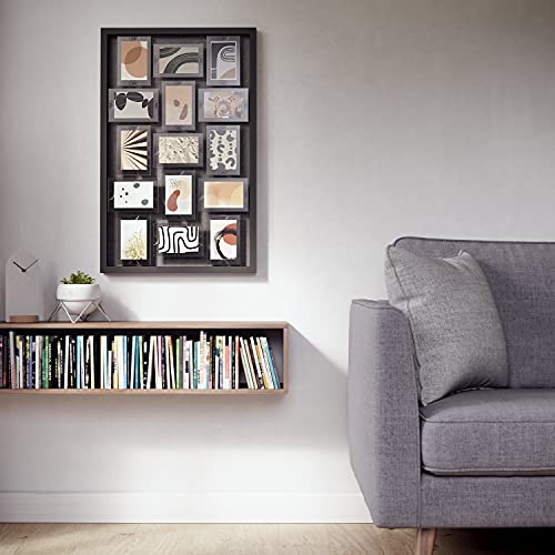 Umbra Pixie Multi-Picture Wall Frame, Black, Blackwood Tx #TOP1