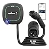 Wallbox Pulsar Max, Chargeur pour Véhicules Électriques (22 KW, Type 2, Wi-FI, Bluetooth, OCPP, Intérieur/Extérieur, 5m, Installation Facile), Noir