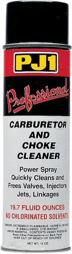 PJ1 Professional Carb And Choke Cleaner for Harley-Davidson 19.7 oz. (40-1)