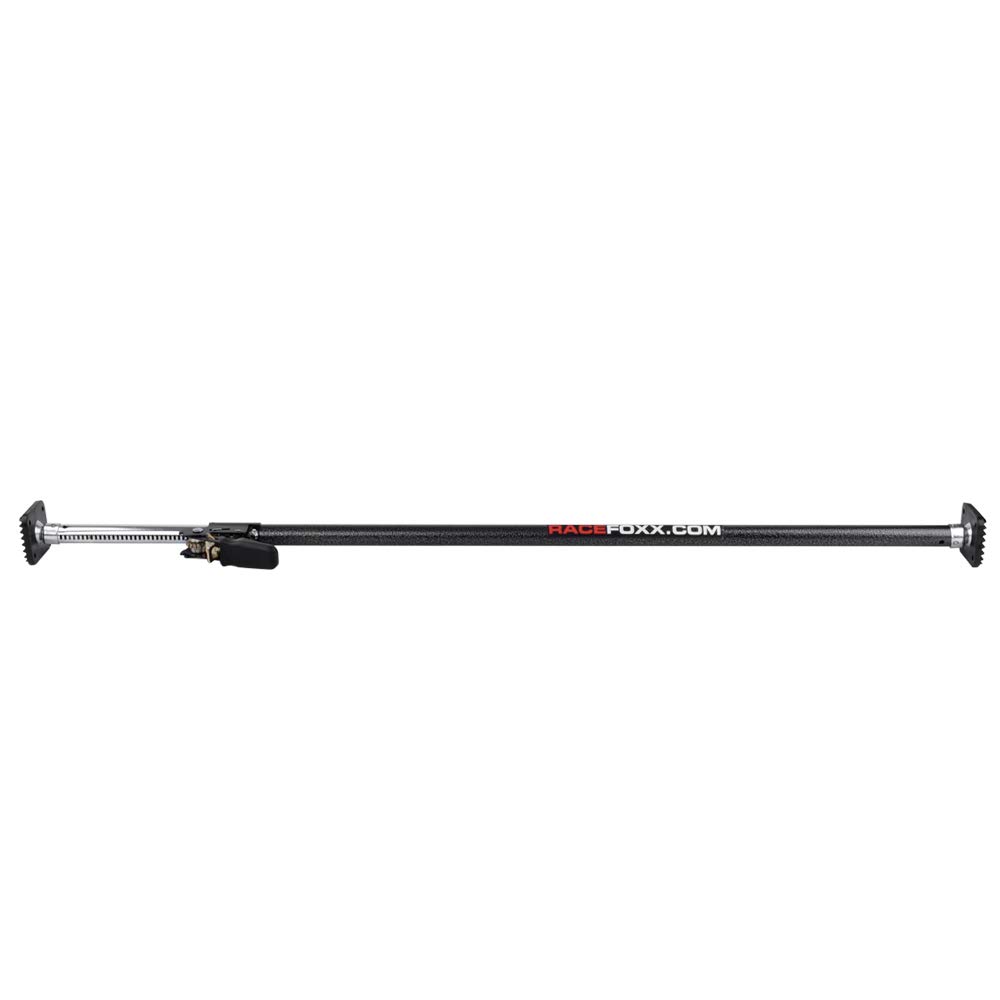 RACEFOXX Spannstange Stange Ladungssicherung für Transporter Pick Up Anhänger Kleiderstange