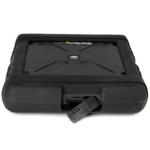 Boîtier USB 3.0 antichoc StarTech.com pour disque dur 2.5 robuste et durable