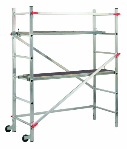 Hailo 1-2-3 300 - Andamio de aluminio con sistema"Hailo...