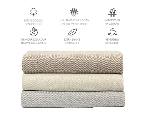 GAMUSI Plaid Divano Copriletto Multiuso per Divani...