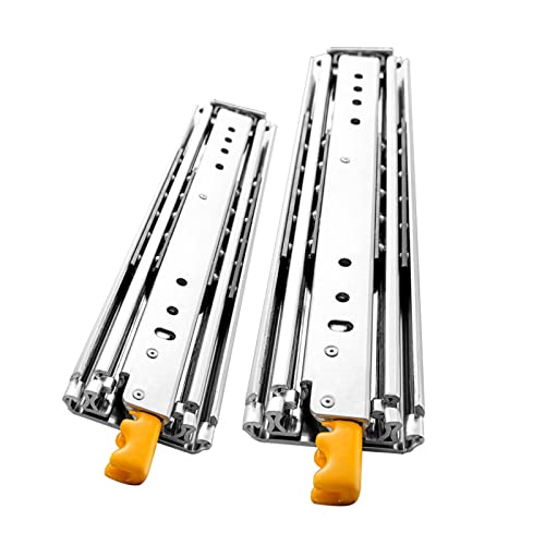 Guías para cajones de alta resistencia de 76 mm con riel autoblocante industrial