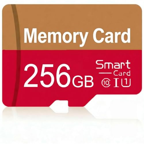 256GB micro sd�J�[�h �}�C�N��SD�J�[�h UHS-I Full HD & 4K UHD���� �X�}�[�g�t�H�� �Ή� TF�J�[�h �^�u���b�gPC�Ď��J�����X�}�[�g�t�H���p