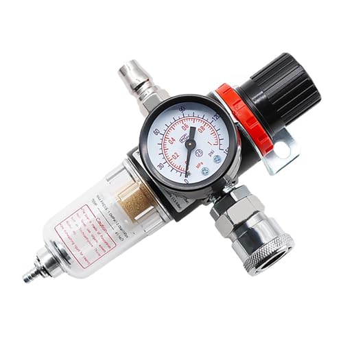 Filtre de compresseur d'air comprimé AFR2000 séparateur d'eau manomètre - 2