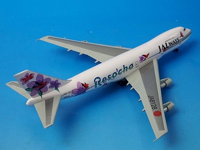 Amazon.co.jp: ドラゴン 1/400 ボーイング 747-100 JALウェイズ 特別