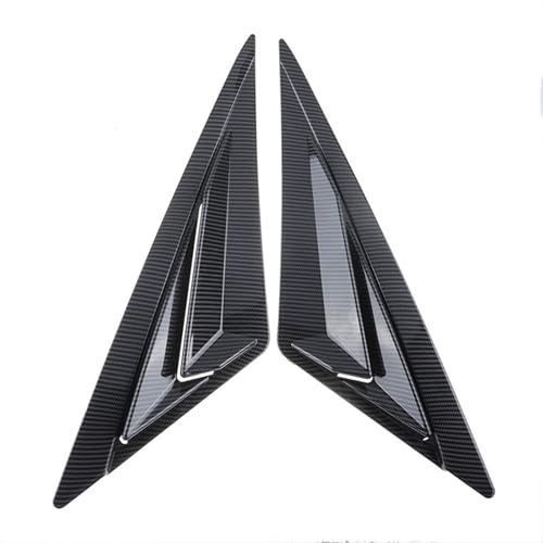 Persiennes de lunette latérale pour panneau becquet vitre custode CN7 - 4