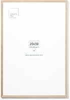 Vista 60 de Opposite Wall - Portarretratos de madera de roble macizo oscuro de 16 x 20 pulgadas - Ligero, versátil e inastillable - Póster o marco de fotos