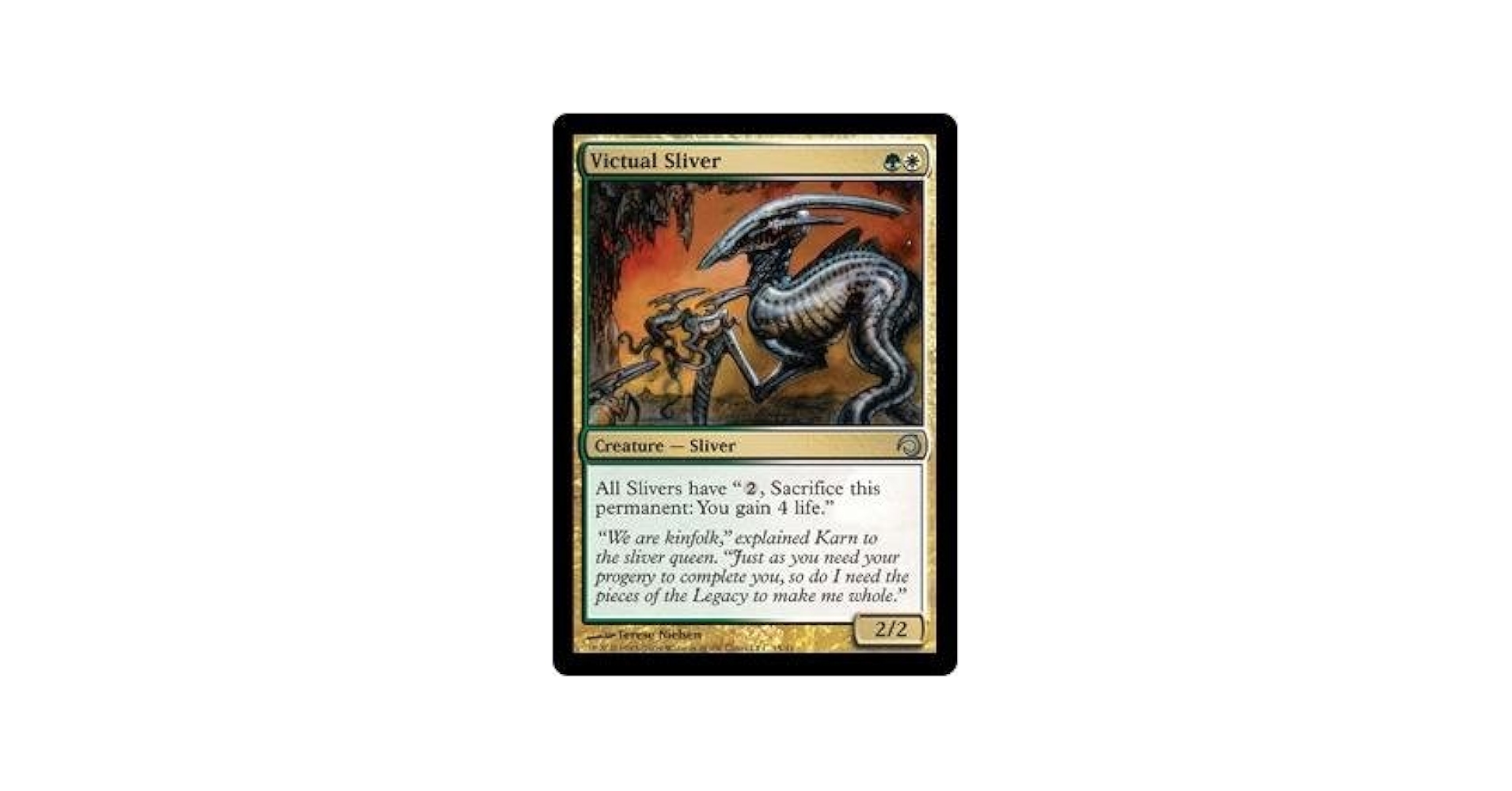 Amazon.co.jp: Magic: the Gathering - Victual Sliver