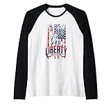 Photo Gallery statua patriottica usa flag veteran liberty freedom 4 luglio maglia con maniche raglan Photo Gallery statua patriottica usa flag veteran liberty freedom 4 luglio maglia con maniche raglan