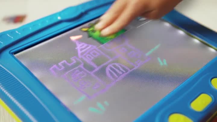 CRAYOLA Il Disegnamagico - Crea Storie Animate Con 70 Figurine E Pennarelli, Dai 3 Anni - 3