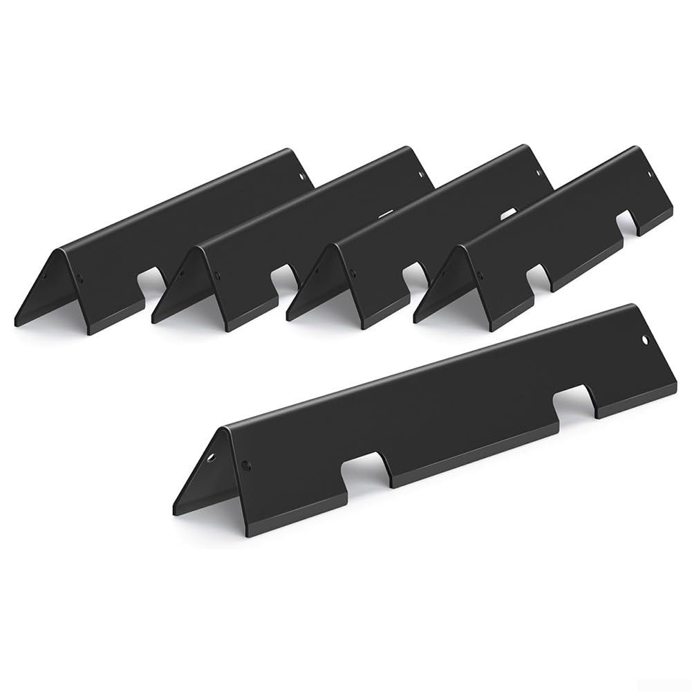 Acciaio da 15,3 pollici per barre aromatizzanti Compatibile con weber per spirito per 300 serie E-S-310 E-S-320 E-S-330 piastra di calore scudo bruciatore pezzi di ricambio