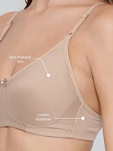 Image of Lyra Women's Cotton Non-Wired Bra