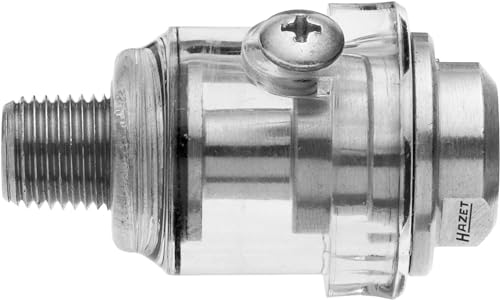 HAZET Mini-huileur 9070N-1 - capacité de remplissage 28ml, rechargeable, à fixer directement sur l'outil, particulièrement léger - pour prolonger la durée...