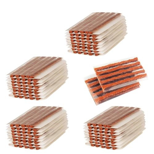 Mèche Pneu Crevé Voiture 200 Pcs Résistant Auto Moto