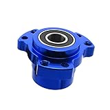 Aiomhao 5/8' Bearing Front Wheel Hub For Go Kart Mini Bike Drift Trike (Blue)
