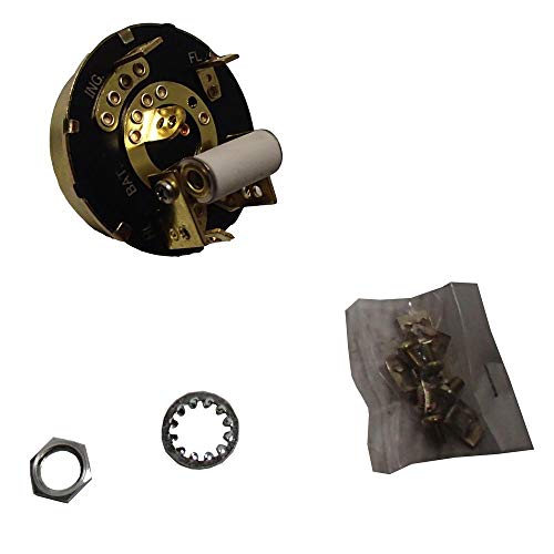 (1) 10A3749 Aftermarket Ignition Light Switch For John Deere Tractor #TOP4