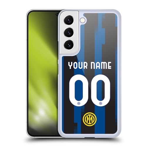 Coque Inter Milan Samsung S22 Protection Rigide Personnalisable Kit Maillot Italie