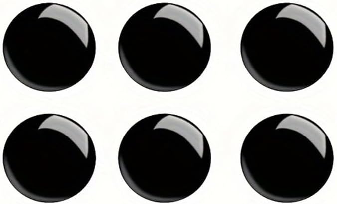 4pcs Car Lock Protector Sticker,Compatible with Renault Dacia Duster Logan Sandero Lodgy MCV Stepway,Car Accessories,Black