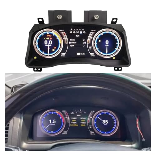 Tablero de instrumentos virtual para actualizar Land Cruiser Prado 2004-2009 4