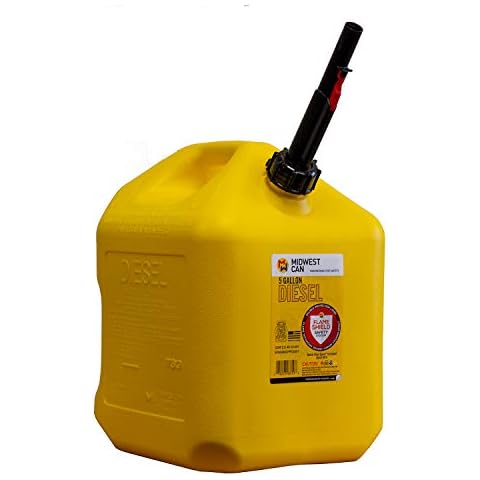 Quick-Flow Spout 8610 Auto Shut Off Diesel Can Cover