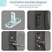5304505088 Washer Door Latch for Electrolux Frigidaire Washer Door Strike,1pack