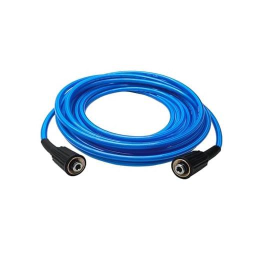 BESHED 25 FT Kink Resistant Pressure Washer Hose
