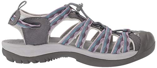 Image of KEEN Women's Whisper Closed Toe Durable Comfortable Easy On Washable Adventure Sandals