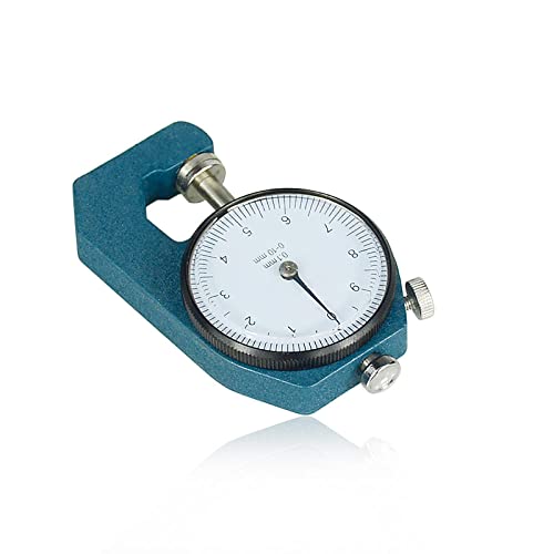 Calibrador de espesor mecánico 0-10 mm miniatura 4
