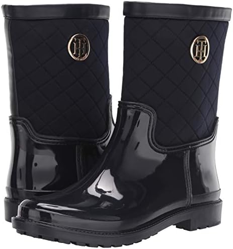 Amazon.com: Tommy Hilfiger Splash - Botas de lluvia para mujer : Ropa,  Zapatos y Joyería