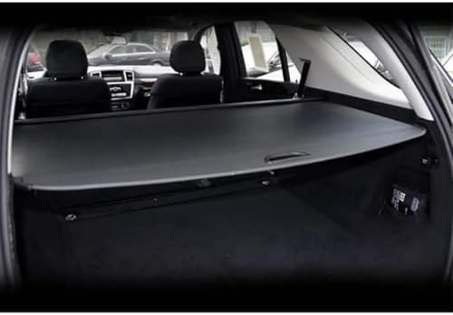 LINGYUE Car Retractable Rear Trunk Parcel Shelf for BMW X1 U11 2020-2025,Luggage Shade Shield Cargo Security Cover Curtain,Car Accessories