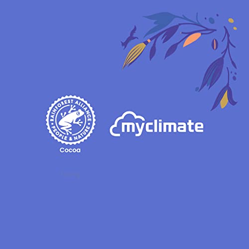 Lovo Oatmilk Chocolate Bar, 100% Plant-Based, Vegan, Non-Gmo, Gluten-Free, Swiss-Made. 4 Count. #TOP5