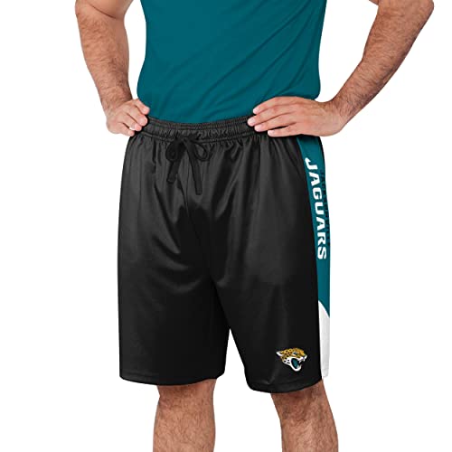 Image of FOCO NFL Mens NFL Team Logo Side Stripe Training Shorts