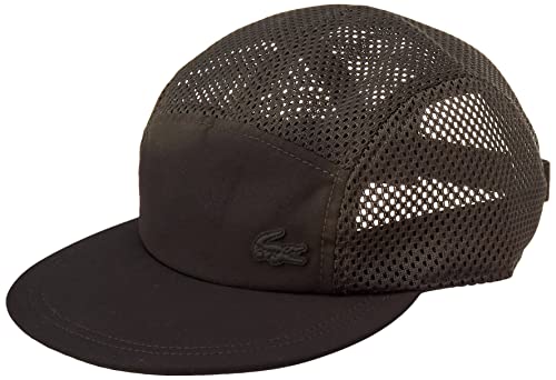 Lacoste Herren RK4727 Mützen und Hüte, Noir, Einheitsgröße