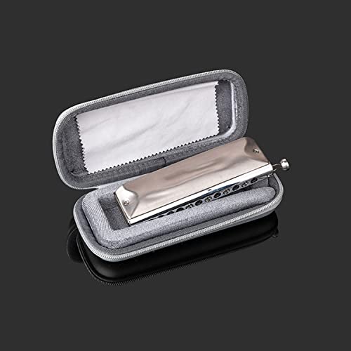 MEIeynt Harmonica Chromatique C, 12 Trous 48 Tune Orgue à Bouche Harmonica Chromatique Clé De C pour Adultes… - Les Beatles, Paul McCartney, John Lennon, RIngo Starr, George Harrison MEIeynt Harmonica Chromatique C, 12 Trous 48 Tune Orgue à Bouche Harmonica Chromatique Clé De C pour Adultes… – Image 3