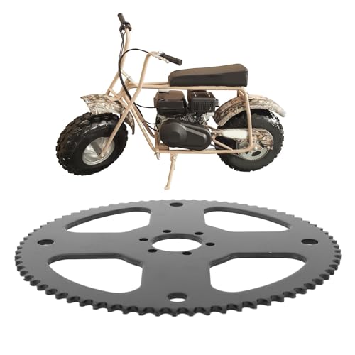 Roda Dentada Traseira de Corrente 75 Dentes 35 Liga de Metal de Corrente paraCt100u Cc100x Ck100 Sk1