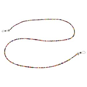 freneci Koordhouder Ketting met Lange Parels