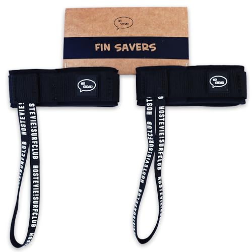 Ho Stevie! Fin Savers - No Lost Swim Fins While Bodysurfing or Bodyboarding