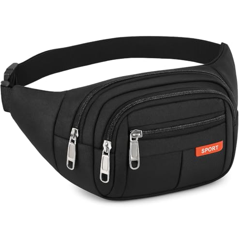 GRACETOP Marsupio uomo Sportivo Running Outdoor Escursioni Cintura Corsa da Uomo Donna Impermeabile...