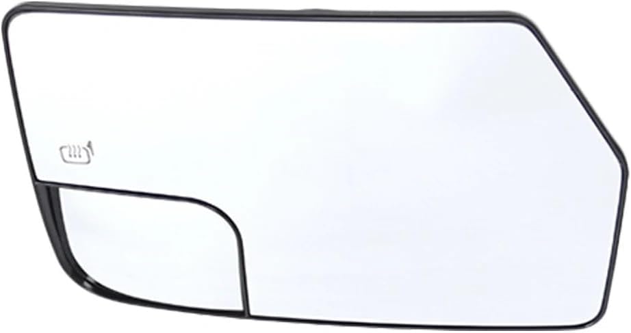 Side Mirror Replacement Glass for Ford Expedition 2012-2017, for Lincoln Navigator 2012-2014, Left/Right Side Heated Wing Mirror Glass