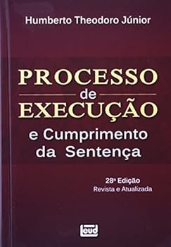 Hardcover Processo De Execução E Cumprimento De Sentença [Portuguese] Book