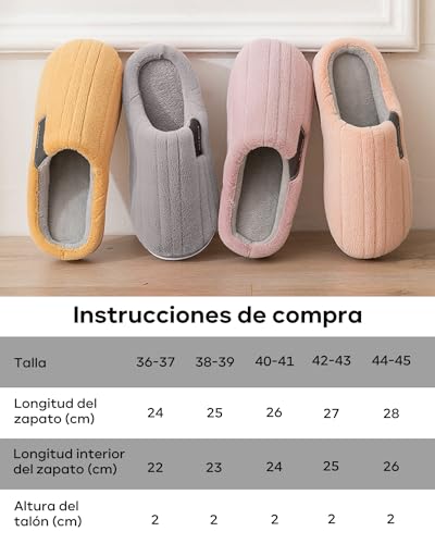 Listado y reviews de Zapatillas mujer casa los más solicitados. 3 Imagen adicional