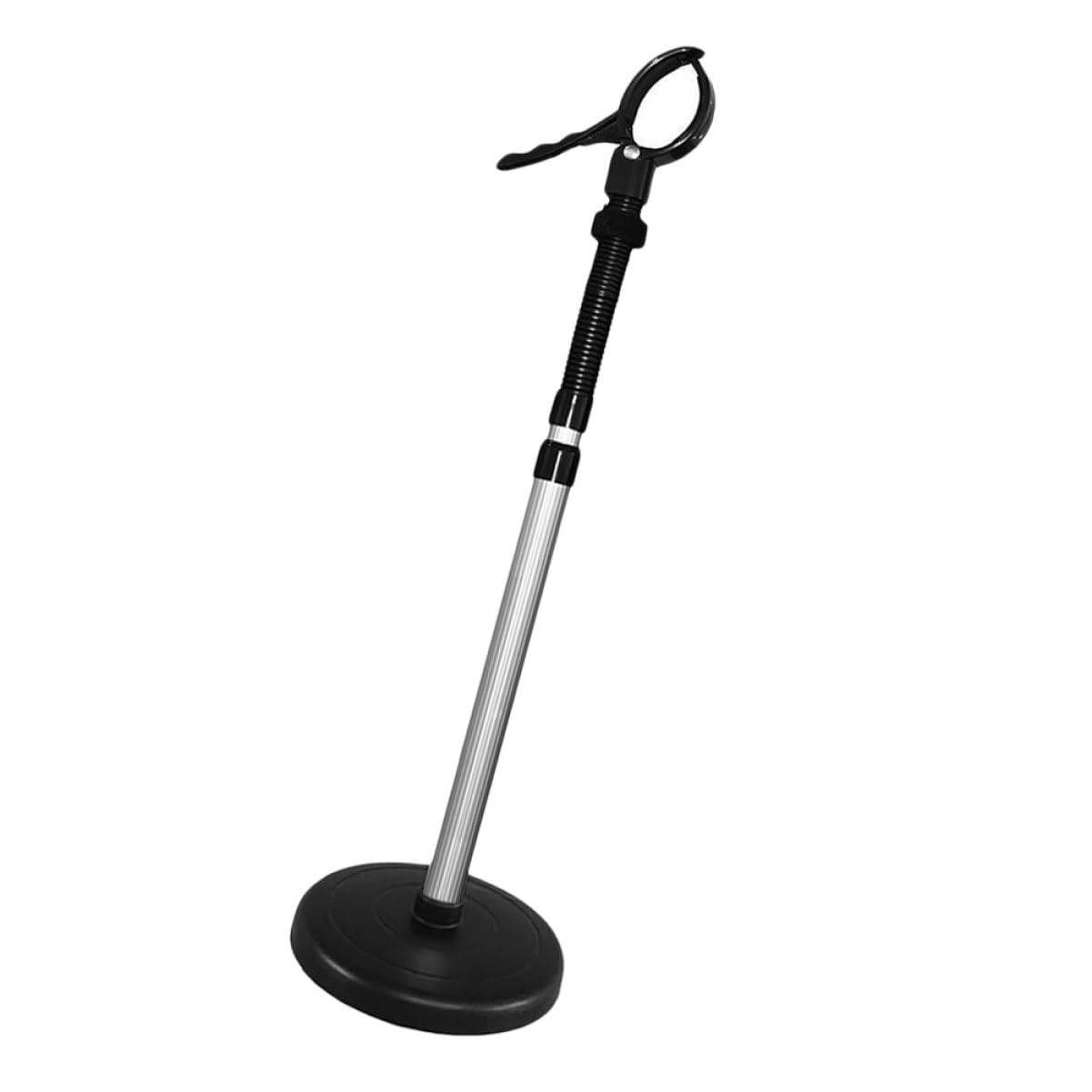 Didiseaon Supporto Lega per Asciugacapelli a Rotazione Ventosa con 360° Gomma , Fissaggio Facile per Styling e Curling