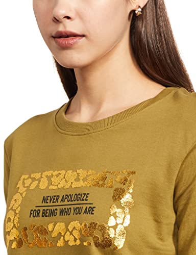 Image of Max Women's Cotton Hooded Neck Sweatshirt