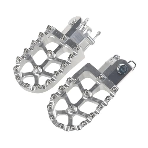 Repose-pieds moto KAYO antidérapants pour pédales de dirt bike CRF 50 110