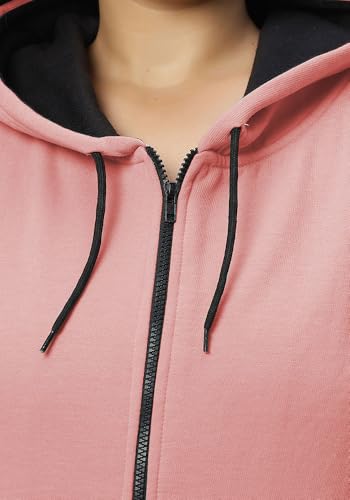 Image of Wear Your Opinion Women's Plus Size Fleece Zipper Hoodie Jacket