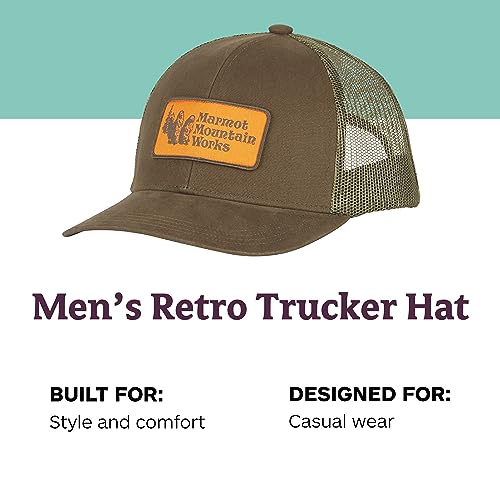 Image of Marmot Unisex-Adult Retro Trucker Hat